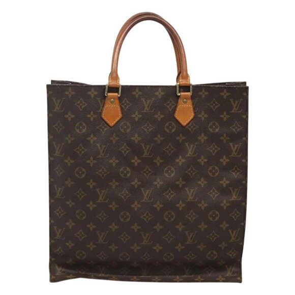 LOUIS VUITTON Monogram Sac Plat Hand Bag - Picture 3 of 15